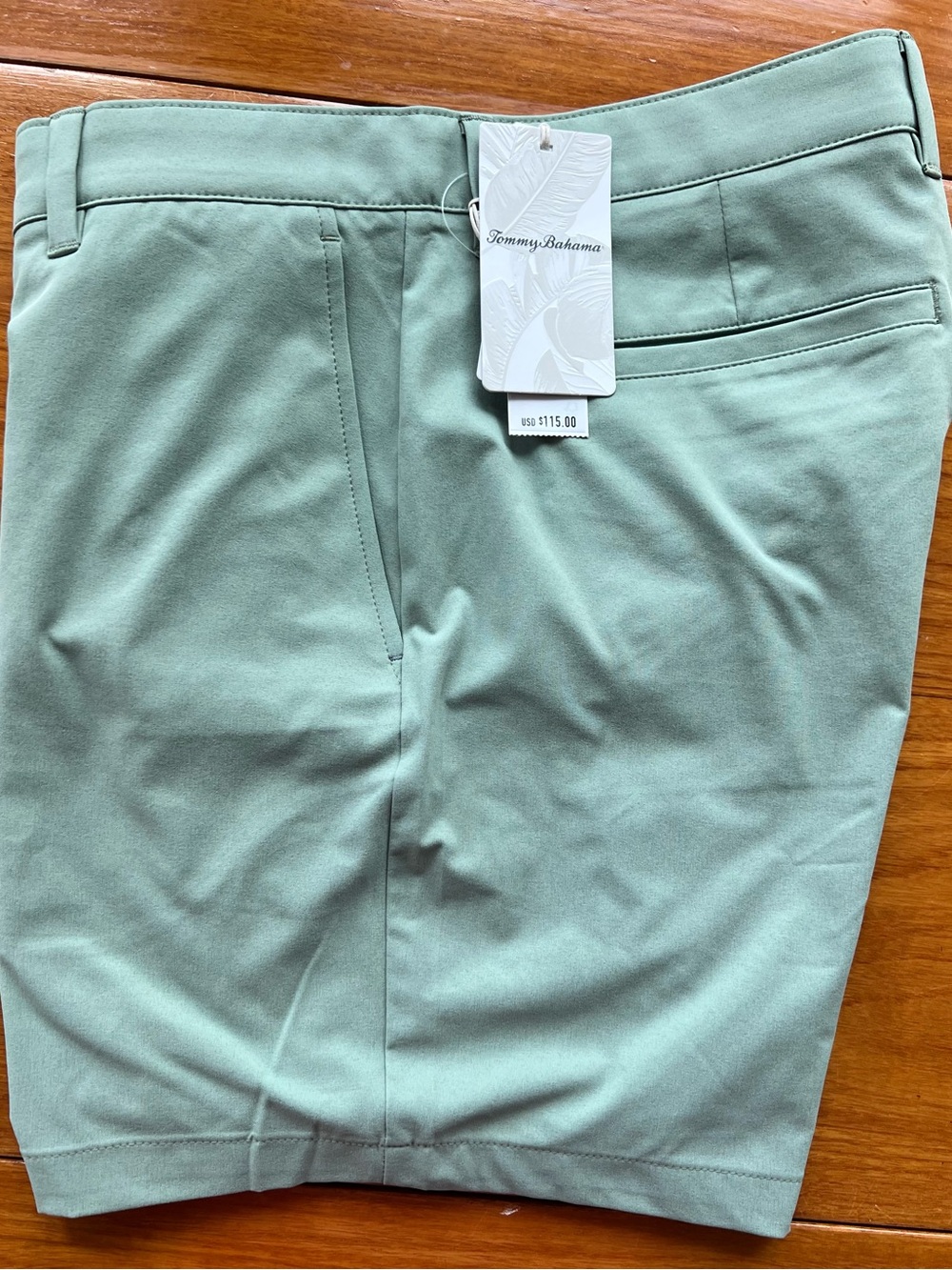 Tommy Bahama Mens Shorts Barbados Pro 7 Performance SZ 36 X 7  Sea Pine NWT $115